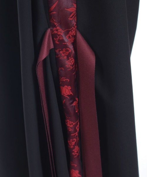 [9月末までセール]アクシーズ　REZEN 彼岸花レイヤード袴パンツ 彼岸花レイヤード袴パンツ | 衣料 | axes femme online shop