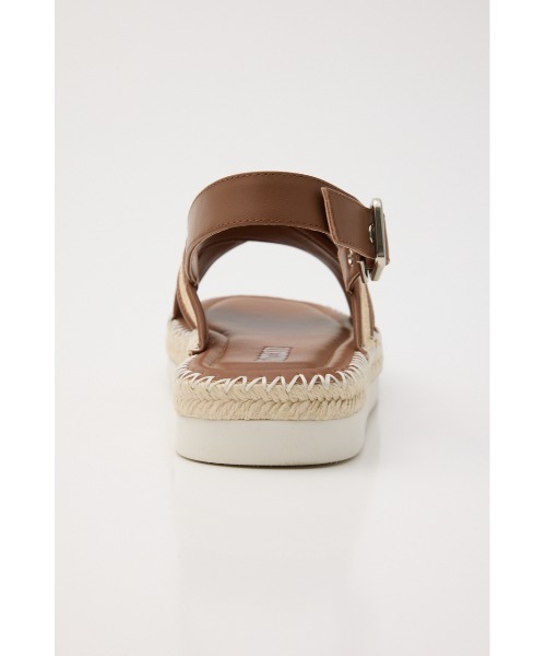 STACCATO(スタッカート)の「アランクロスプラットフォームサンダル(サンダル・レディース・ブラウン/ブラック・22.5cm/23.0cm/23.5cm/24.0cm/24.5cm)」の12枚目の写真