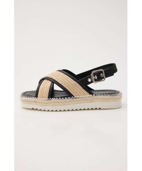 STACCATO(スタッカート)の「アランクロスプラットフォームサンダル(サンダル・レディース・ブラウン/ブラック・22.5cm/23.0cm/23.5cm/24.0cm/24.5cm)」の16枚目の写真