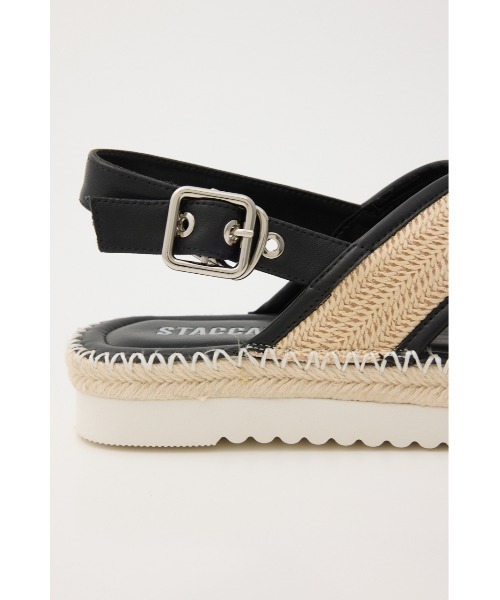 STACCATO(スタッカート)の「アランクロスプラットフォームサンダル(サンダル・レディース・ブラウン/ブラック・22.5cm/23.0cm/23.5cm/24.0cm/24.5cm)」の22枚目の写真