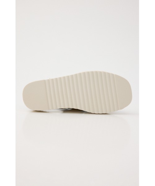 STACCATO(スタッカート)の「アランクロスプラットフォームサンダル(サンダル・レディース・ブラウン/ブラック・22.5cm/23.0cm/23.5cm/24.0cm/24.5cm)」の17枚目の写真