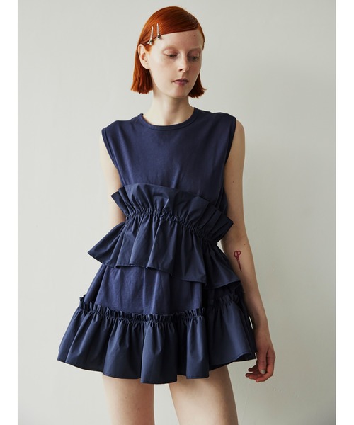 SORlN ソリン セットアップ SWAN LAKE Two-piece Top（カットソー/Tシャツ）｜SORIN（ソリン