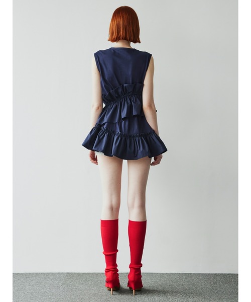 SORlN ソリン セットアップ SWAN LAKE Two-piece Top（カットソー/Tシャツ）｜SORIN（ソリン