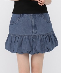 3.3 Field Trip  | 3.3 Field Trip／デニムバルーンスカート(デニムスカート)