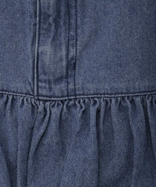 3.3 Field Trip （3.3フィールドトリップ）の「3.3 Field Trip／デニムバルーンスカート（デニムスカート・レディース・ブラック/ブルー・SMALL/MEDIUM）」の19枚目の写真