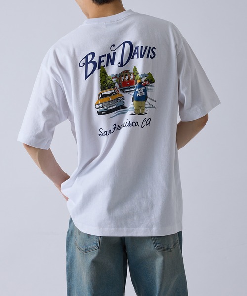 セール】【BENDAVIS別注】j.n.r.d/サンフランシスコTシャツ（T