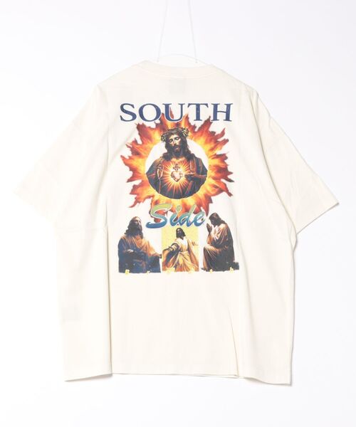 STYLISE（スタイライズ）の「【BREATH / ブレス】ZION LOGO TEE / クリーム [BR25SS-C5014]（Tシャツ/カットソー・メンズ・クリーム・M/L）」の2枚目の写真
