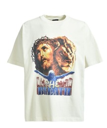 【BREATH / ブレス】ZION LOGO TEE / クリーム [BR25SS-C5014]