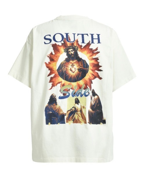 STYLISE（スタイライズ）の「【BREATH / ブレス】ZION LOGO TEE / クリーム [BR25SS-C5014]（Tシャツ/カットソー・メンズ・クリーム・M/L）」の7枚目の写真