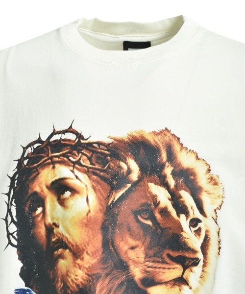 STYLISE（スタイライズ）の「【BREATH / ブレス】ZION LOGO TEE / クリーム [BR25SS-C5014]（Tシャツ/カットソー・メンズ・クリーム・M/L）」の6枚目の写真
