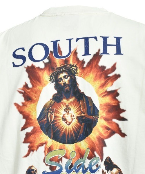 STYLISE（スタイライズ）の「【BREATH / ブレス】ZION LOGO TEE / クリーム [BR25SS-C5014]（Tシャツ/カットソー・メンズ・クリーム・M/L）」の5枚目の写真
