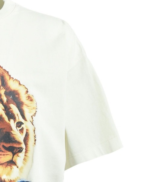 STYLISE（スタイライズ）の「【BREATH / ブレス】ZION LOGO TEE / クリーム [BR25SS-C5014]（Tシャツ/カットソー・メンズ・クリーム・M/L）」の4枚目の写真