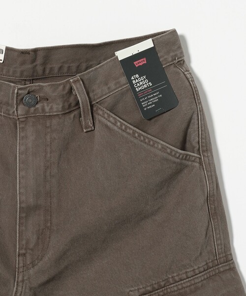 Levi's(リーバイス)の「<Levis>478 バギー カーゴ ショーツ(その他パンツ・メンズ・ライトブルー/ブラウン系・34inch/32inch/30inch)」の6枚目の写真