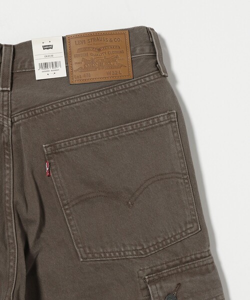 Levi's(リーバイス)の「<Levis>478 バギー カーゴ ショーツ(その他パンツ・メンズ・ライトブルー/ブラウン系・34inch/32inch/30inch)」の4枚目の写真