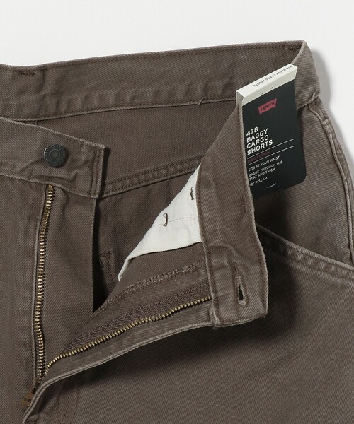 Levi's(リーバイス)の「<Levis>478 バギー カーゴ ショーツ(その他パンツ・メンズ・ライトブルー/ブラウン系・34inch/32inch/30inch)」の3枚目の写真