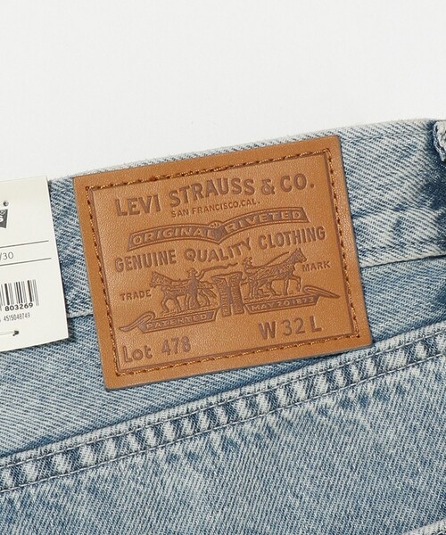Levi's(リーバイス)の「<Levis>478 バギー カーゴ ショーツ(その他パンツ・メンズ・ライトブルー/ブラウン系・34inch/32inch/30inch)」の11枚目の写真