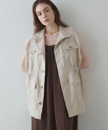 Drawing Numbers | 【Drawing Numbers】コンチネンタルリネンベスト(ベスト)