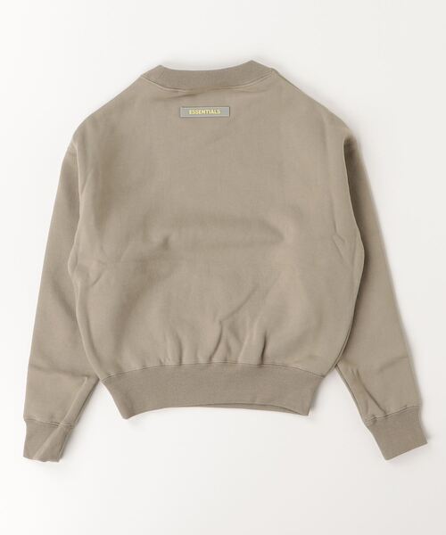 セール】FOG ESSENTIALS/エッセンシャルズ 21SSKIDS FRT CRW SWT