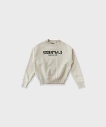FOG ESSENTIALS（エフオージーエッセンシャルズ）の「FOG ESSENTIALS/エッセンシャルズ 21SSKIDS FRT CRW SWT スウェット 夏服（スウェット）」