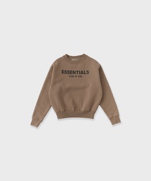 FOG ESSENTIALS（エフオージーエッセンシャルズ）の「FOG ESSENTIALS/エッセンシャルズ 21SSKIDS FRT CRW SWT スウェット（スウェット）」