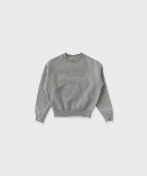 FOG Essentials Kids 3Dロゴ スウェット 22Early FOG Essentials Kids 3Dロゴ スウェット 22Early (FEAR OF GOD