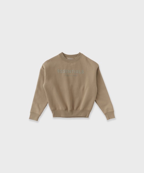 FOG ESSENTIALS/エッセンシャルズ 21SSKIDS FRT CRW SWT