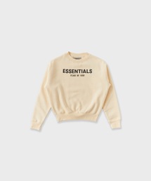 FOG ESSENTIALS（エフオージーエッセンシャルズ）の「FOG ESSENTIALS/エッセンシャルズ 21SSKIDS FRT CRW SWT スウェット（スウェット）」
