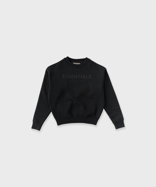 セール】FOG ESSENTIALS/エッセンシャルズ 21SSKIDS FRT CRW SWT
