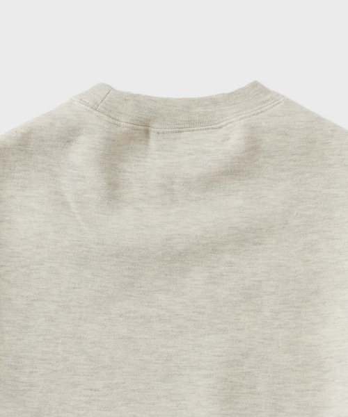 FOG ESSENTIALS（エフオージーエッセンシャルズ）の「FOG ESSENTIALS/エッセンシャルズ 21SSKIDS FRT CRW SWT スウェット（スウェット・キッズ・オートミール/ダークベージュ/モスグリーン/クリーム/ブラック/ベージュ・XS/S/M）」の7枚目の写真