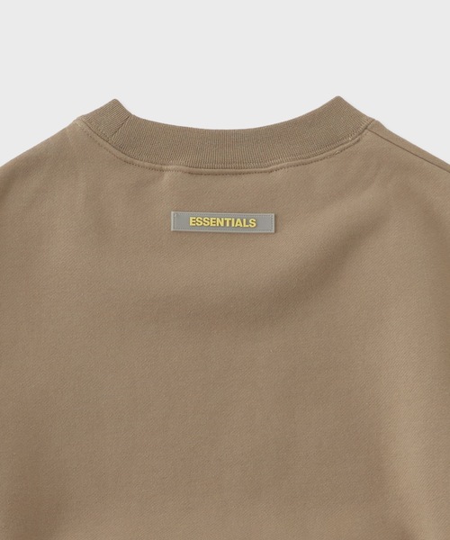 FOG ESSENTIALS（エフオージーエッセンシャルズ）の「FOG ESSENTIALS/エッセンシャルズ 21SSKIDS FRT CRW SWT スウェット（スウェット・キッズ・オートミール/ダークベージュ/モスグリーン/クリーム/ブラック/ベージュ・XS/S/M）」の22枚目の写真