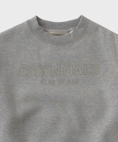 FOG ESSENTIALS（エフオージーエッセンシャルズ）の「FOG ESSENTIALS/エッセンシャルズ 21SSKIDS FRT CRW SWT スウェット（スウェット・キッズ・オートミール/ダークベージュ/モスグリーン/クリーム/ブラック/ベージュ・XS/S/M）」の12枚目の写真