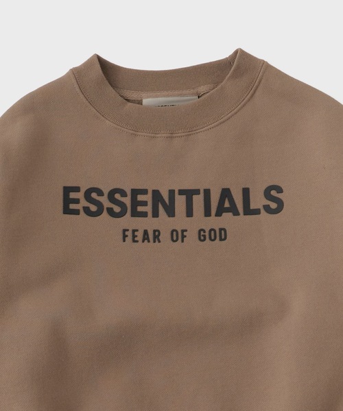 FOG ESSENTIALS（エフオージーエッセンシャルズ）の「FOG ESSENTIALS/エッセンシャルズ 21SSKIDS FRT CRW SWT スウェット（スウェット・キッズ・オートミール/ダークベージュ/モスグリーン/クリーム/ブラック/ベージュ・XS/S/M）」の15枚目の写真