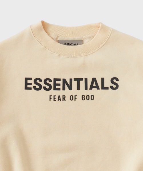 FOG ESSENTIALS（エフオージーエッセンシャルズ）の「FOG ESSENTIALS/エッセンシャルズ 21SSKIDS FRT CRW SWT スウェット（スウェット・キッズ・オートミール/ダークベージュ/モスグリーン/クリーム/ブラック/ベージュ・XS/S/M）」の14枚目の写真