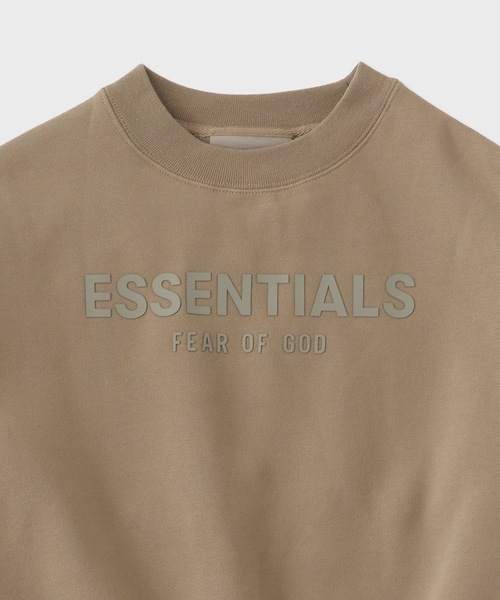 FOG ESSENTIALS（エフオージーエッセンシャルズ）の「FOG ESSENTIALS/エッセンシャルズ 21SSKIDS FRT CRW SWT スウェット（スウェット・キッズ・オートミール/ダークベージュ/モスグリーン/クリーム/ブラック/ベージュ・XS/S/M）」の11枚目の写真