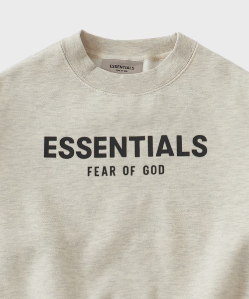 FOG ESSENTIALS（エフオージーエッセンシャルズ）の「FOG ESSENTIALS/エッセンシャルズ 21SSKIDS FRT CRW SWT スウェット（スウェット・キッズ・オートミール/ダークベージュ/モスグリーン/クリーム/ブラック/ベージュ・XS/S/M）」の13枚目の写真