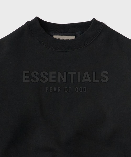 FOG ESSENTIALS（エフオージーエッセンシャルズ）の「FOG ESSENTIALS/エッセンシャルズ 21SSKIDS FRT CRW SWT スウェット（スウェット・キッズ・オートミール/ダークベージュ/モスグリーン/クリーム/ブラック/ベージュ・XS/S/M）」の16枚目の写真