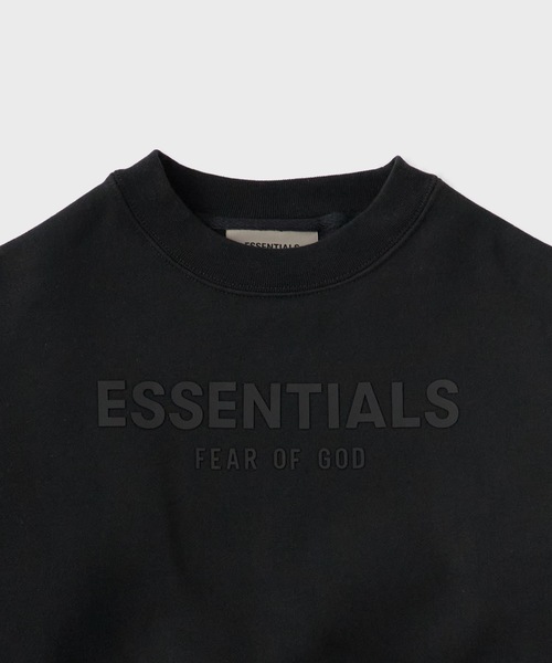 FOG ESSENTIALS（エフオージーエッセンシャルズ）の「FOG ESSENTIALS/エッセンシャルズ 21SSKIDS FRT CRW SWT スウェット（スウェット・キッズ・オートミール/ダークベージュ/モスグリーン/クリーム/ブラック/ベージュ・XS/S/M）」の21枚目の写真