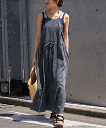 IENA（イエナ）の「TA/PL ロングキャミワンピース◇（ワンピース  