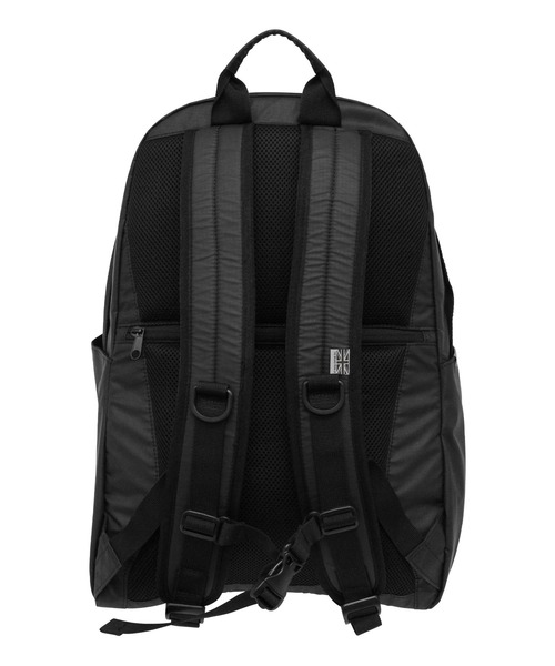 MICHAEL LINNELL（マイケル リンネル）の「【MICHAEL LINNELL/マイケルリンネル】Backpack　軽量　撥水　ワンポイントブランドロゴ　リフレクター　バックパック（バックパック/リュック・メンズ・ブラック・FREE）」の9枚目の写真