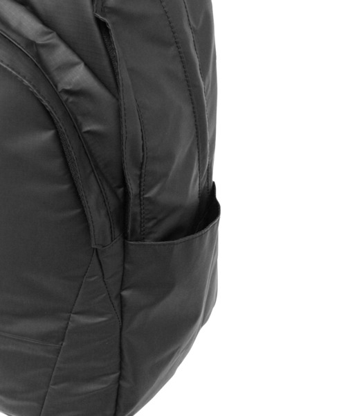 MICHAEL LINNELL（マイケル リンネル）の「【MICHAEL LINNELL/マイケルリンネル】Backpack　軽量　撥水　ワンポイントブランドロゴ　リフレクター　バックパック（バックパック/リュック・メンズ・ブラック・FREE）」の6枚目の写真