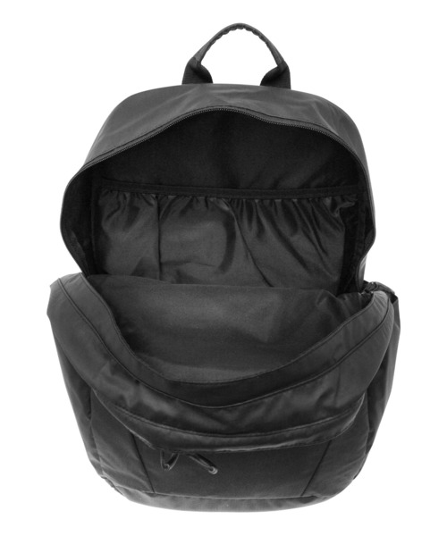 MICHAEL LINNELL（マイケル リンネル）の「【MICHAEL LINNELL/マイケルリンネル】Backpack　軽量　撥水　ワンポイントブランドロゴ　リフレクター　バックパック（バックパック/リュック・メンズ・ブラック・FREE）」の2枚目の写真