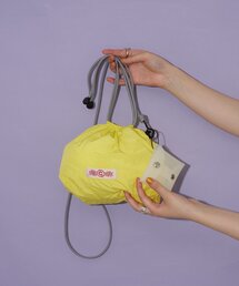 CIAOPANIC | ポーチチャーム付きナイロンショルダーバッグ(ショルダーバッグ)