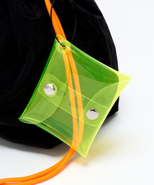 CIAOPANIC（チャオパニック）の「ポーチチャーム付きナイロンショルダーバッグ（ショルダーバッグ・レディース・ブラック/ブラウン/イエロー・FREE）」の16枚目の写真