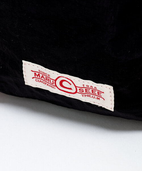 CIAOPANIC（チャオパニック）の「ポーチチャーム付きナイロンショルダーバッグ（ショルダーバッグ・レディース・ブラック/ブラウン/イエロー・FREE）」の18枚目の写真