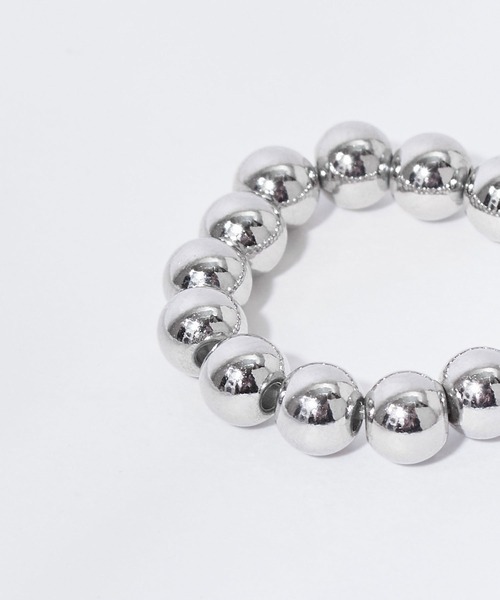 ROSE BUD(ローズバッド)の「BEADS RING(リング・レディース・シルバー・ONE SIZE)」の5枚目の写真