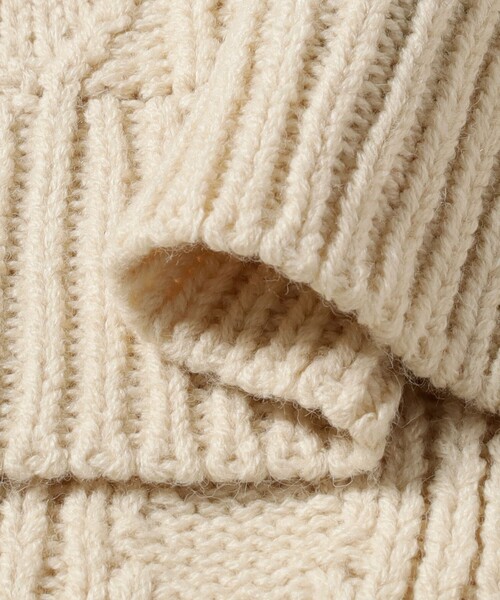 アラン ステッチ ニット (手洗い可)（ニット/セーター）｜B:MING by