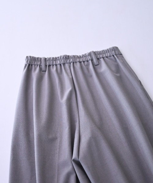 DT♪ 1PLATA パラッツォパンツ 関税込 セール】センタータックワイドスラックスパンツ(その他パンツ