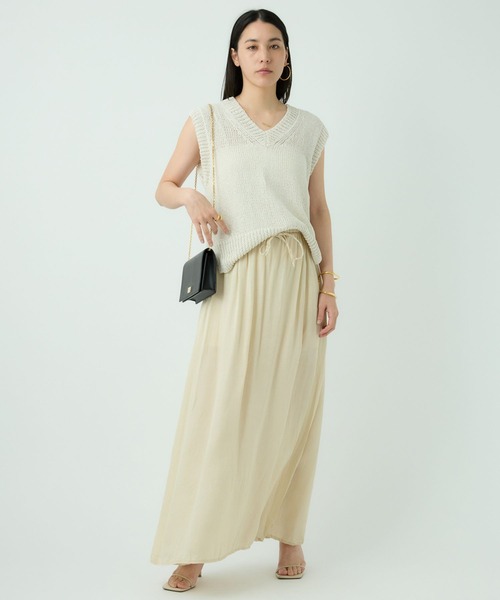 【新品】カオス　フォーグルスカート Chaos]ドレープサテンスカート | KOBUNSHA SELECT SHOP | [Chaos