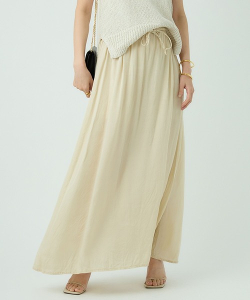 COZY WORLDWIDE * CHAOS DREAM WAXED SKIRT スカート 送料関税込 セール】Chaos(カオス)/ヴィントキュプラスカート（スカート