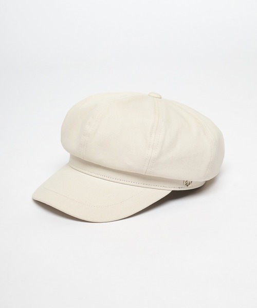 Honeys（ハニーズ）の「【汗止めテープ】キャスケット（キャスケット・レディース・ベージュ/アイボリー/ブラック・FREE）」の17枚目の写真